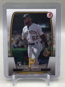 2023 Bowman - #85 Liover Peguero (RC) - Picture 1 of 2
