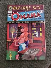 Bizarre Sex #9 Omaha the Cat Dancer 2nd Appearance - 5th Print $2 Cover