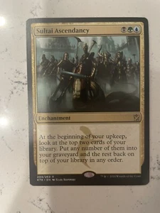 Sultai Ascendancy Khans of Tarkir NM MTG Magic the Gathering - Picture 1 of 1