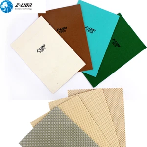 10Pcs Resin Diamond Hand Polishing Pads Sheet 120*180mm for Ceramic Glass Polish - Picture 1 of 11