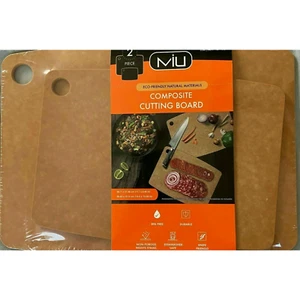 MIU 2-piece Composite Cutting Boards Dishwasher Safe & BPA Free 806700911673 - Picture 1 of 5