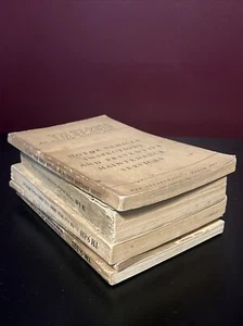 Lot Of 5 Vintage Military Repair Manuals - Picture 1 of 6