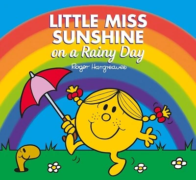 Little Miss Sunshine on a Rainy Day Children’s book about emotions - Image 1 of 4