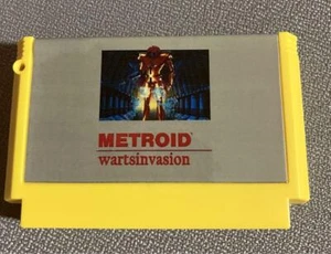 Metroid Wart's Invasion Fc Famicom NEC Nintendo Family Computer Samus Working JP - Picture 1 of 6