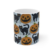 Halloween Mug 11oz