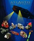 2001 Disney'S Atlantis Mcdonalds Happy Meal Toys - U-Pick
