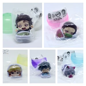 Demon Slayer: Kimetsu No Yaiba, Figur in Gashapon (5 Stück) Stasto Lizenz - Bild 1 von 12