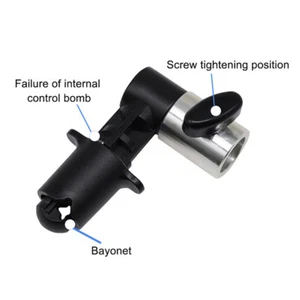 Aluminum Alloy Photography Reflector Holder Clip For Tripod Photography Light - Picture 1 of 12