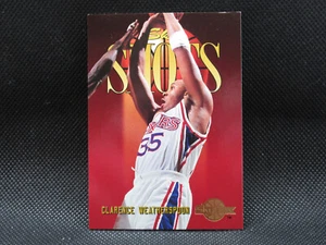 Clarence Weatherspoon Philadelphia 76ers 1995-96 SkyBox Sky Shots #325 - Picture 1 of 2