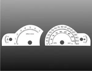 White Face Gauges for 2003-2006 Lincoln LS - Picture 1 of 4