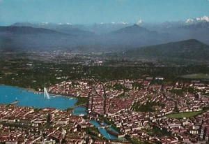 Alte Postkarte - Genf - Picture 1 of 1