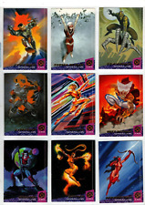 1994 Marvel X-Men Fleer Ultra ( Lot of 9)