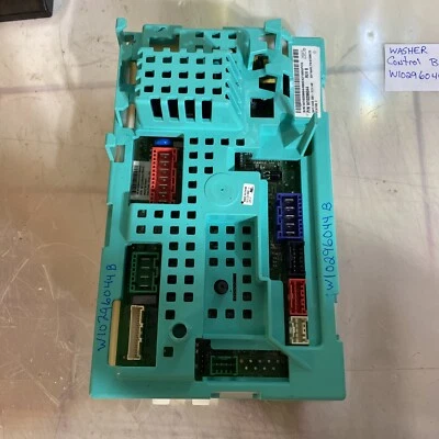 WASHER CONTROL BOARD W10296044 B - Image 1 of 4