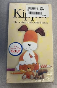 Kipper - The Visitor and Other Stories (VHS, 1999) Brand New Factory Sealed - Picture 1 of 5