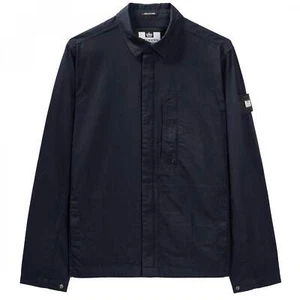 Weekend Offender Porter Navy Overshirt Jacket OSSS2409 - Picture 1 of 6