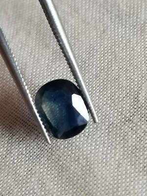 AIG Certified 1.01 Ct Natural  Blue Sapphire Gemstone for engagement Ring - Image 1 of 4