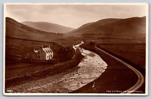 RPPC Ettrick at Shorthope Near Birkhill Dumfries Galloway Great Britain Postcard - Picture 1 of 2