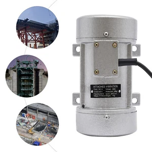 550W Industrial Vibration Motor Concrete Shaker, Vibrating Motor Table Vibrator - Picture 1 of 12