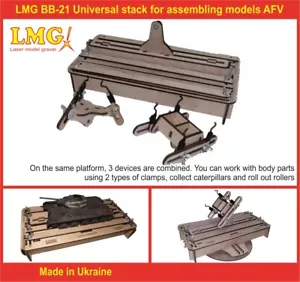 Universalstapel zum Zusammenbauen von Modellen AFV LMG BB-21 - Bild 1 von 12