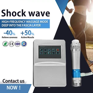 Shockwave Therapy Machine For Pain Relief ED Erectile Dysfunction Treatment - Picture 1 of 12