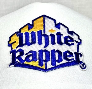 Sombrero Eminem Blanco Rapero Blanco Castillo Colaboración Camionero Malla Edición Limitada Gorra MC - Imagen 1 de 14