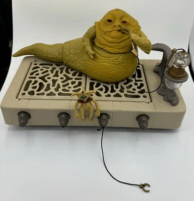 Star Wars JABBA the HUTT Throne Playset 1983 100% ORIGINAL COMPLETE #14 - Imagem 1 de 4