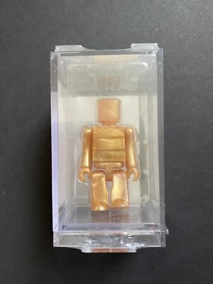 Kubrick Pantone Gold Q930-1-5 nueva caja de exhibición sellada Medicom Power Of Color 2002 Foto 1 de 4