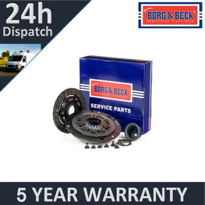 Fits Rover Mini 1991-2001 1.3 Clutch Kit Borg & Beck - Image 1 of 4
