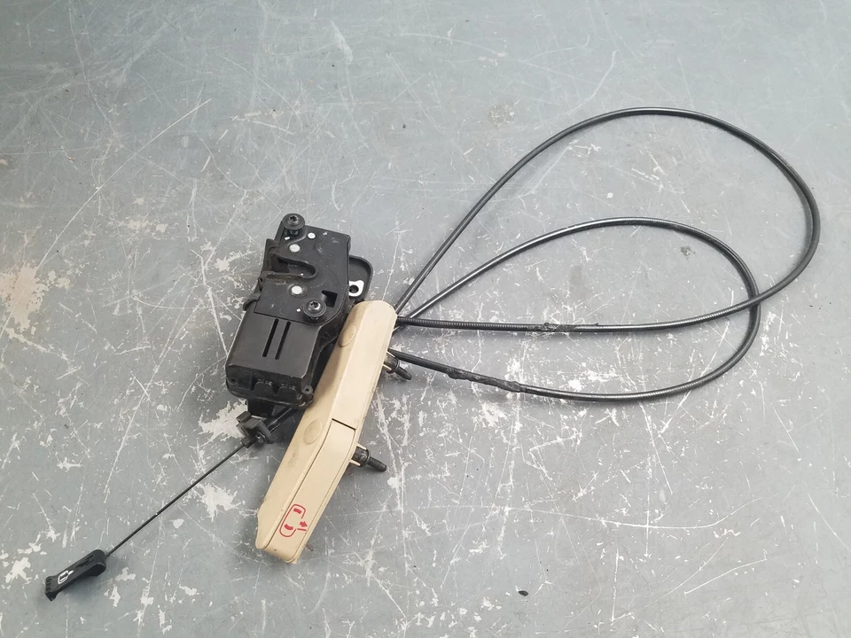 2010 Chevy Corvette C6 Grand Sport Left Driver Door Release #4361 Y5 Foto 1 de 4