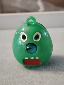 Vintage Gumball Vending Prize Charm The Three Eyed Monster - Picture 1 of 9