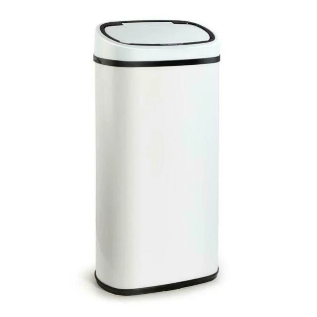 Devanti SB-68L-S06 68L Sensor Bin - White