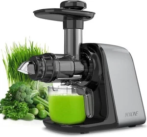 Exprimidor de Masticación, Exprimidor de Prensa Fría NXONE para Verduras y Frutas, Máquina de 3 Velocidades - Imagen 1 de 8