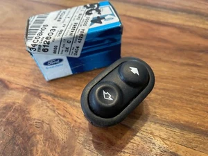 Ford Granada mk3 Scorpio NEW GENUINE single electric window switch 6126031 4C10 - Picture 1 of 6