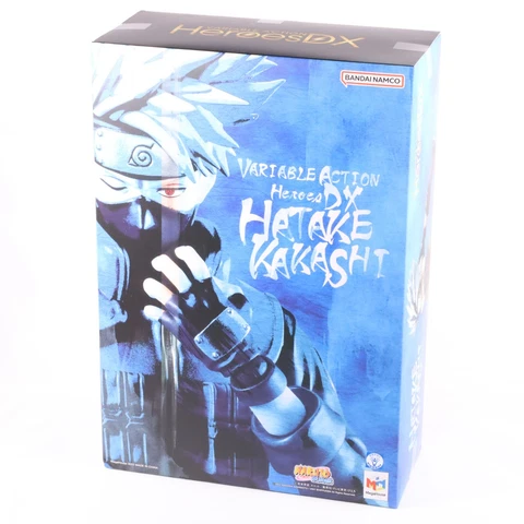 Kakashi Action Figure Naruto Shippuden Variable Action Heroes DX Megahouse Cover