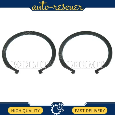Timken Front Wheel Bearing Retaining Ring 2x for 2000 till 2017 Hyundai Accent Foto 1 de 2