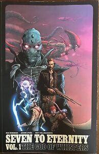 Seven to Eternity: The God Of Whispers (Image, TPB, 2017) Excellent Condition!