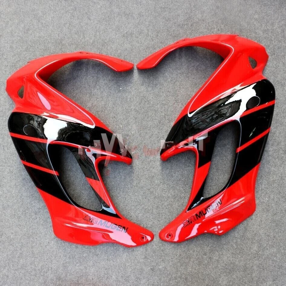 Fit For Honda 97-05 SuperHawk VTR1000F Bodywork Upper Half Fairing Low Belly Pan Foto 1 de 1