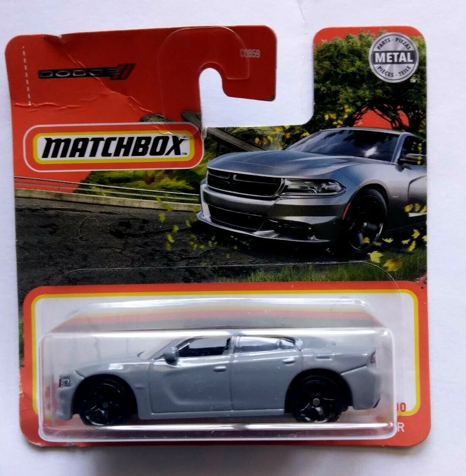 MATCHBOX Dodge Charger 55/100 Mattel  #HW12 (Confezione danneggiata) - Immagine 1 di 1
