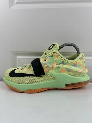 Nike Kevin Durant KD 7 ‘Easter’ Kids Size 6.5 Y Womens Size 8 Green Shoes - Image 1 of 4