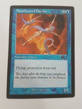Weatherseed Faeries Magic the Gathering MTG Urza's Legacy Blue Common