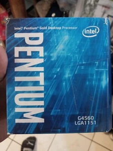 Intel Pentium G4560 3.50 GHz Dual-Core LGA1151 Processor Kaby Lake Desktop Boxed - Picture 1 of 4