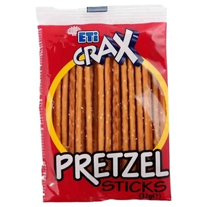 (10x32g) Palitos salados ETi Crax Pretzel - Imagen 1 de 1