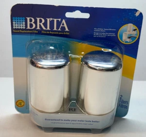 BRITA FAUCET REPLACEMENT FILTERS 2PACK Ff100 Opff100 - Picture 1 of 10
