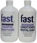 Ensemble shampooing et revitalisant NISIM FAST - 1 L/33 oz