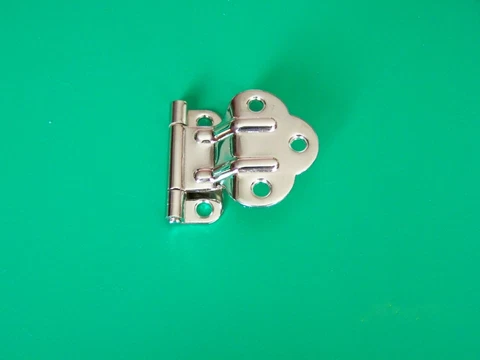 1 Pair Hoosier Hinges Sellers Napanee McDougle Boone Antique Cabinet Hinges Cover