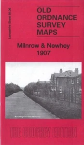 Milnrow & Newhey 1907 Lancashire Sheet 89.06 by Alan Godfrey - Picture 1 of 1