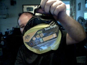 XS VEHICLE TOW ROPE CAR ,VANS BREAKDOWN SAFETY BIRTHDAY CHRISTMAS - Picture 1 of 1