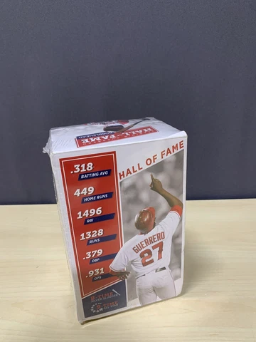 Los Angeles Anaheim Angels Vladimir Guerrero Hall of Fame Bobblehead NEW NIB (G4 Cover