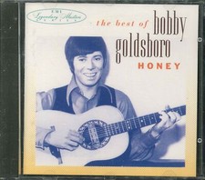 BOBBY GOLDSBORO "The Best Of Bobby Goldsboro - Honey" CD-Album