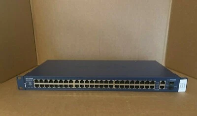 Netgear ProSafe FS750T2 48-Port Switch with 2 Gigabit Ports Netgear FS750T2 - Image 1 of 4
